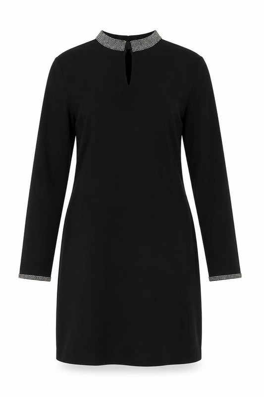 Warehouse Women Black Long Sleeve Dress Size 10