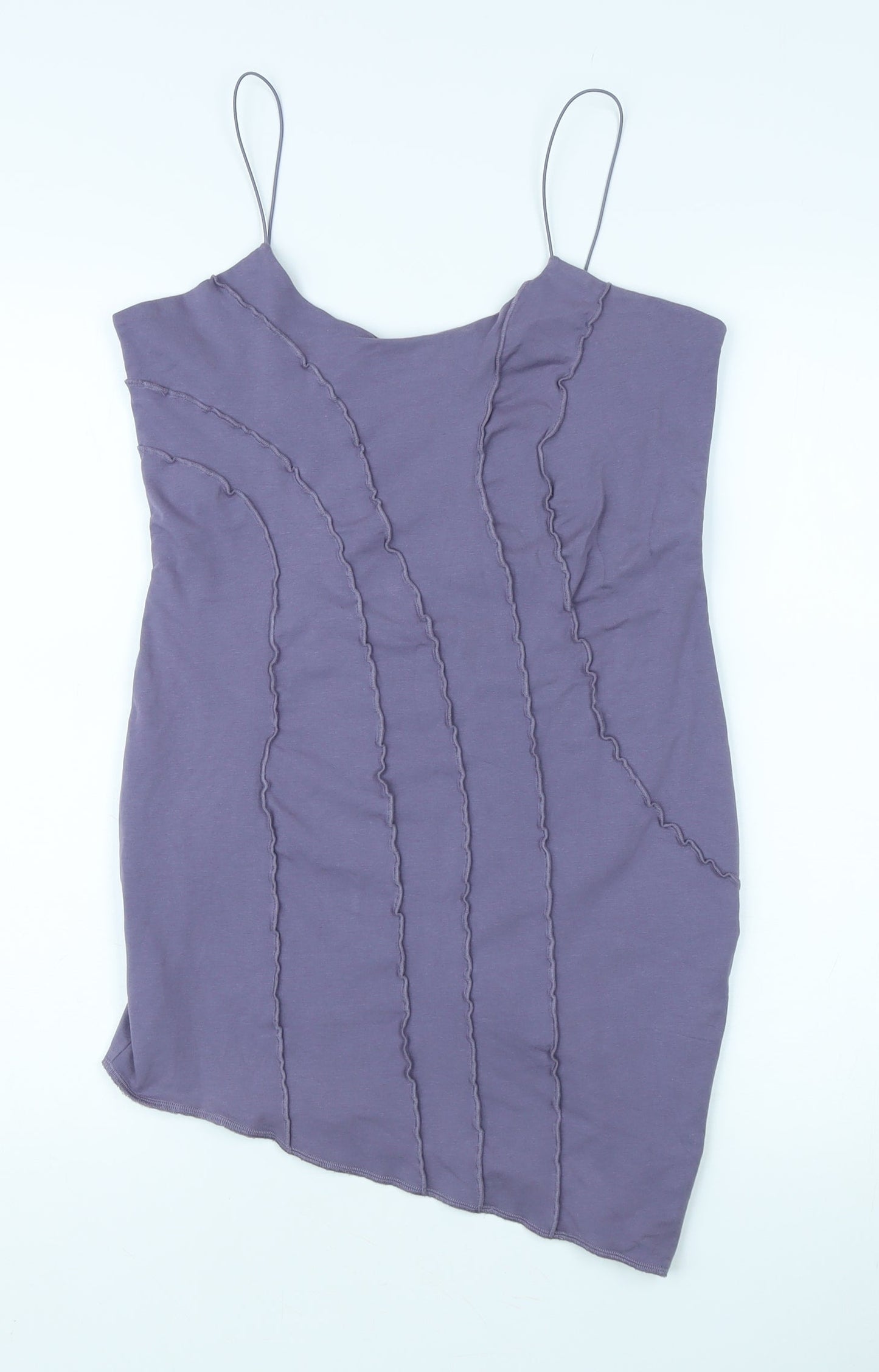 Womens UK Size 16 Oh Polly Purple Camisole Tank