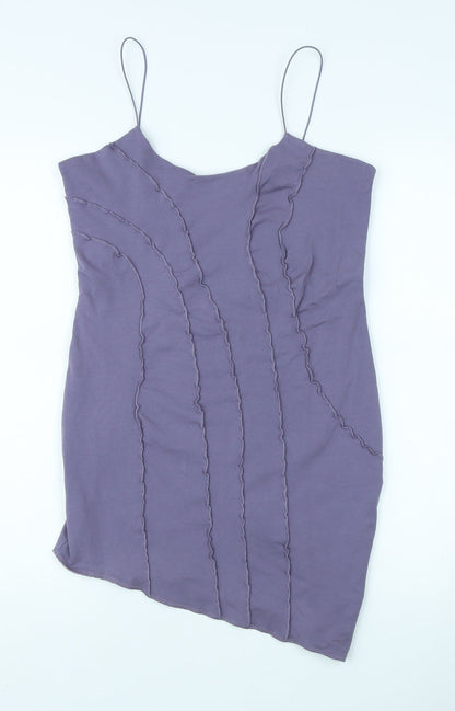 Womens UK Size 16 Oh Polly Purple Camisole Tank
