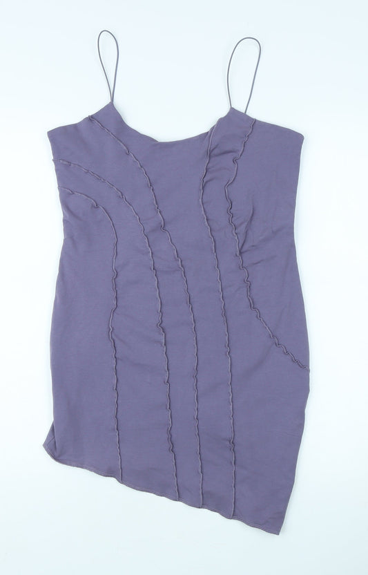 Womens UK Size 16 Oh Polly Purple Camisole Tank