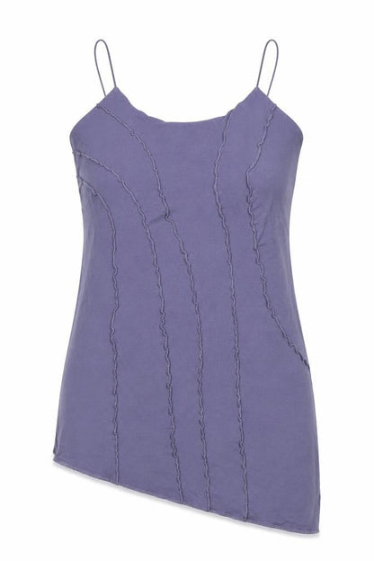 Womens UK Size 16 Oh Polly Purple Camisole Tank