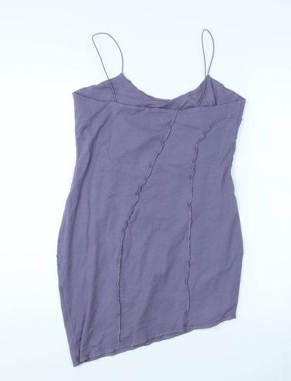 Womens UK Size 16 Oh Polly Purple Camisole Tank