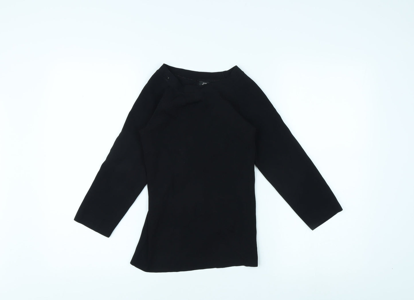 Womens UK Size 8 River Island Black  Blouse