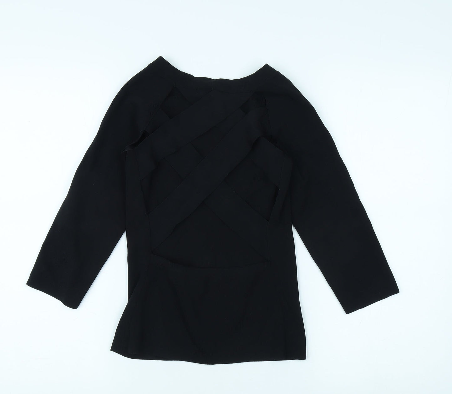 Womens UK Size 8 River Island Black  Blouse