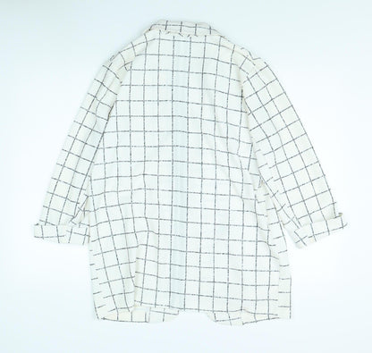 Womens UK Size 12 M&Co White