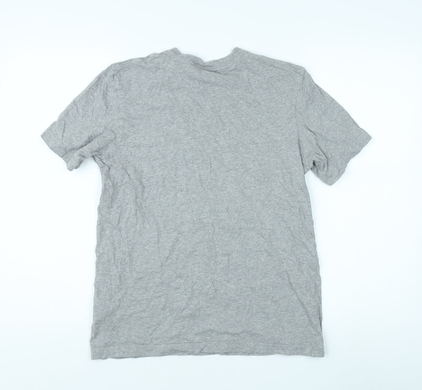 Unisex Adults UK Size S adidas Grey  T-Shirt