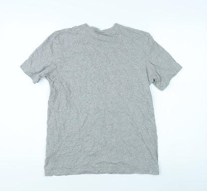 Unisex Adults UK Size S adidas Grey  T-Shirt