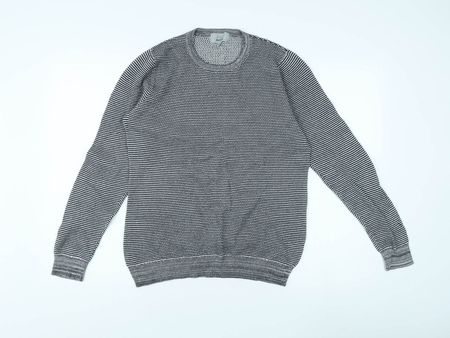 Marks and Spencer Men's Multicoloured S Pullover