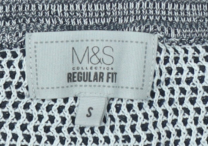 Marks and Spencer Men's Multicoloured S Pullover