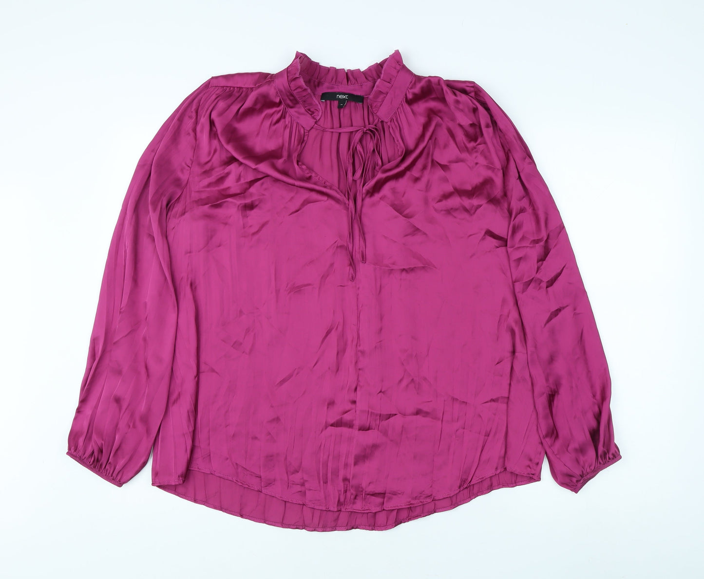 Womens UK Size 14 NEXT Purple  Blouse