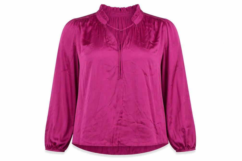 Womens UK Size 14 NEXT Purple  Blouse