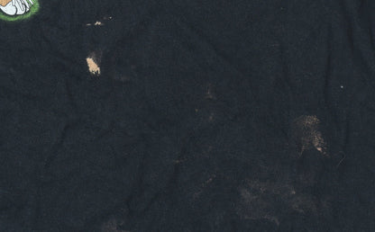 Looney Tunes Men's Black Graphic T-Shirt L