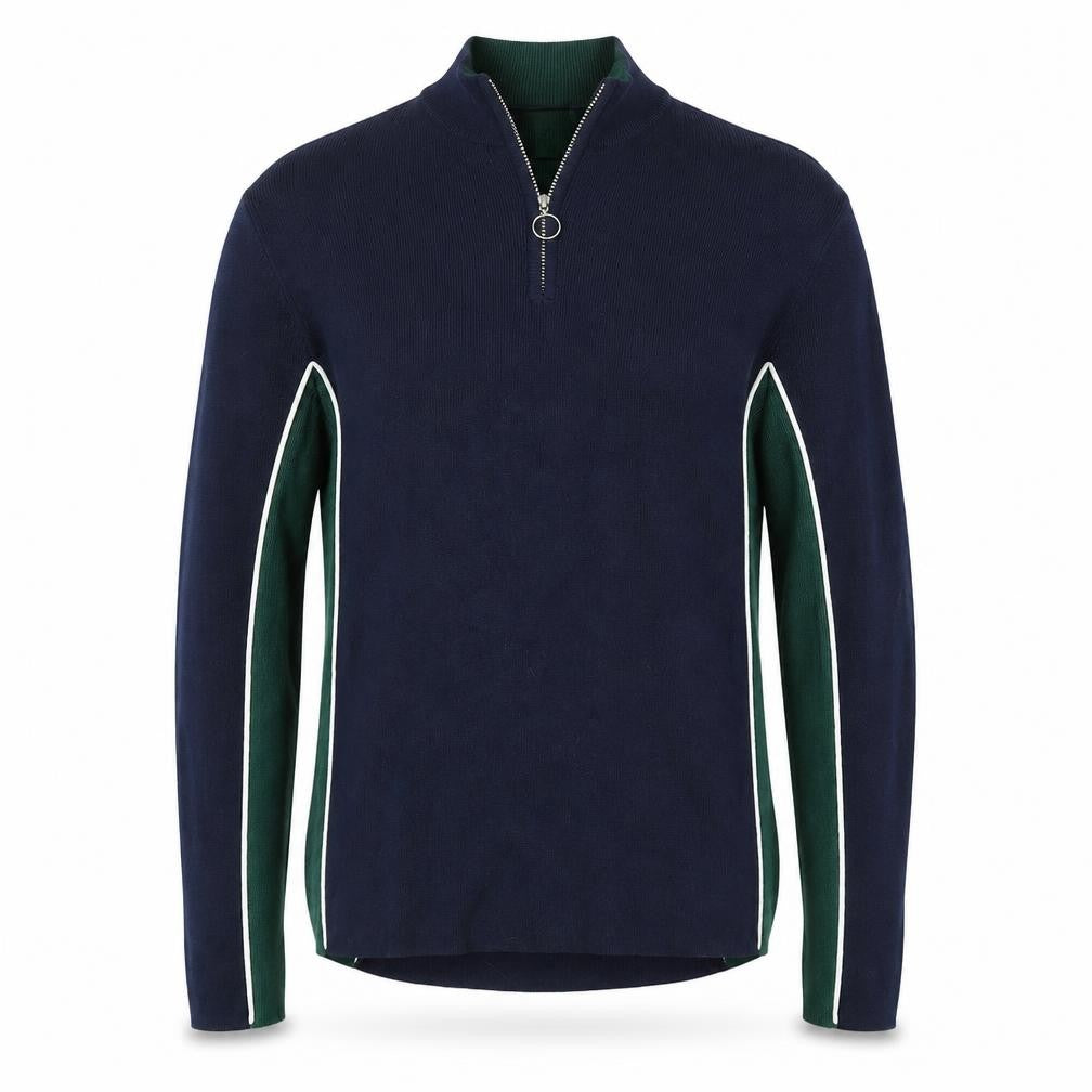 Mens UK Size L Topman Blue Pullover Jumper