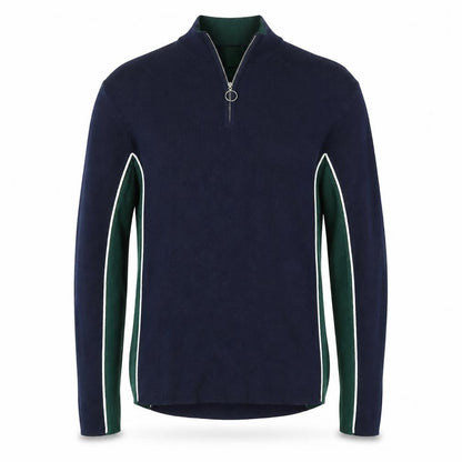 Mens UK Size L Topman Blue Pullover Jumper