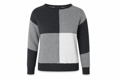 Womens UK Size S Tahari Multicoloured Pullover Jumper