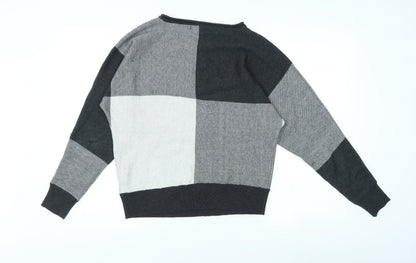 Womens UK Size S Tahari Multicoloured Pullover Jumper