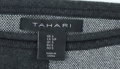 Womens UK Size S Tahari Multicoloured Pullover Jumper