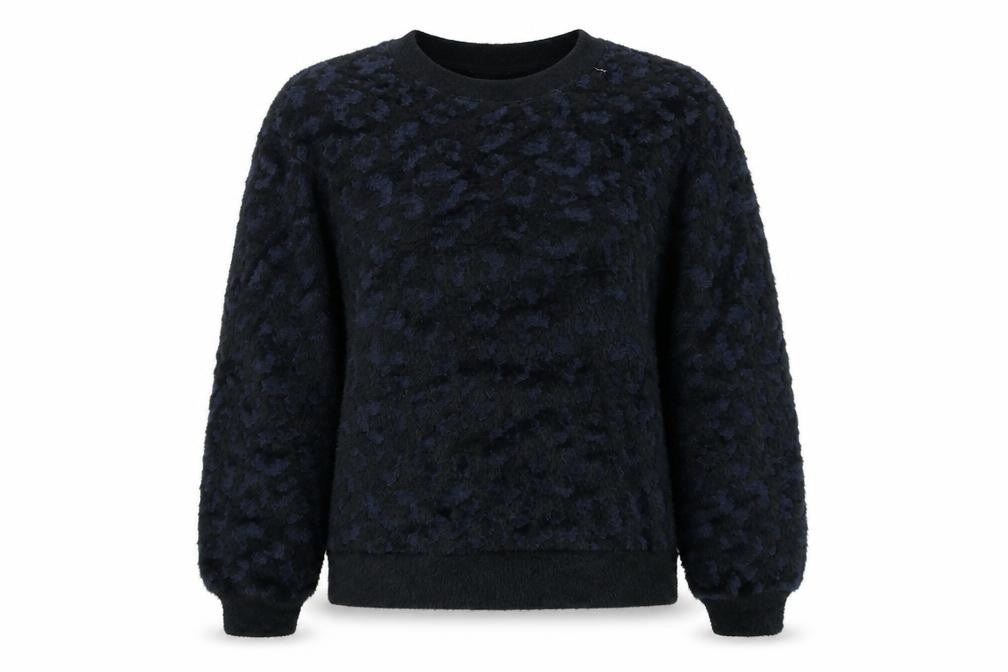 Womens UK Size XS Marks and Spencer Black Pullover Jumper