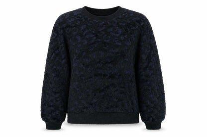 Womens UK Size XS Marks and Spencer Black Pullover Jumper