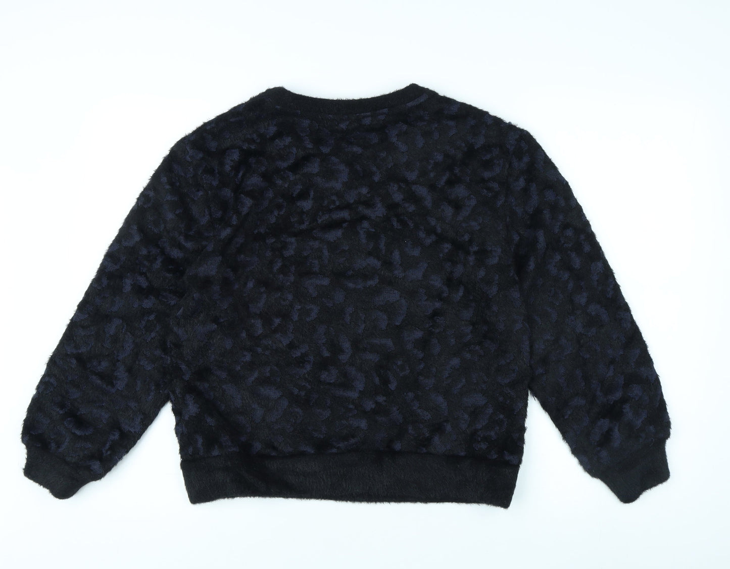 Womens UK Size XS Marks and Spencer Black Pullover Jumper