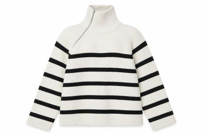 Womens UK Size M Zara Beige Pullover Jumper