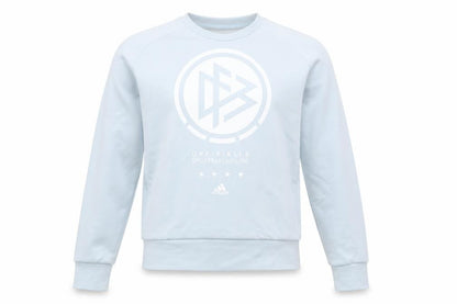 Mens UK Size S adidas White Pullover Sweatshirt