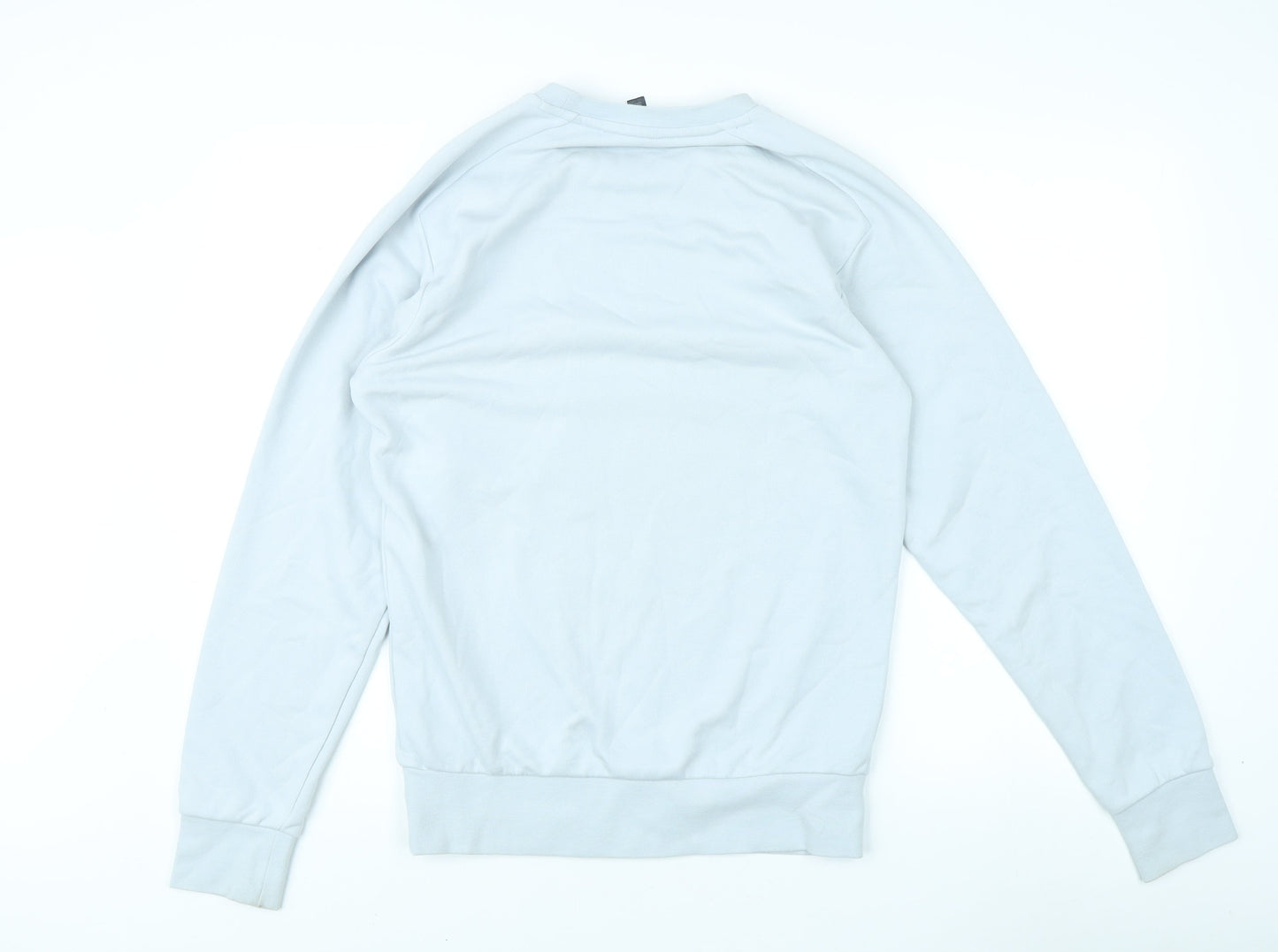 Mens UK Size S adidas White Pullover Sweatshirt