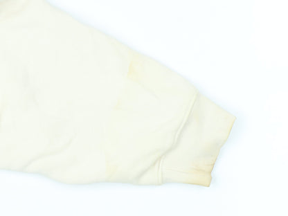 Adidas Women's Beige Pullover Hoodie, Size S - Casual Activewear