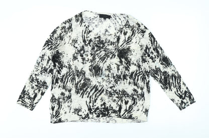 Womens UK Size  JULIE Multicoloured Pullover Jumper