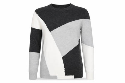 Womens UK Size 14 Marks and Spencer Black Pullover Jumper