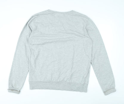 The Rolling Stones Men's Grey Graphic Sweatshirt XL