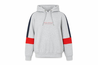 Womens UK Size 10 Jack Wills Grey Pullover Hoodie