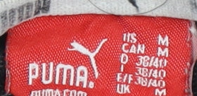 Mens UK Size M PUMA Grey Pullover Sweatshirt