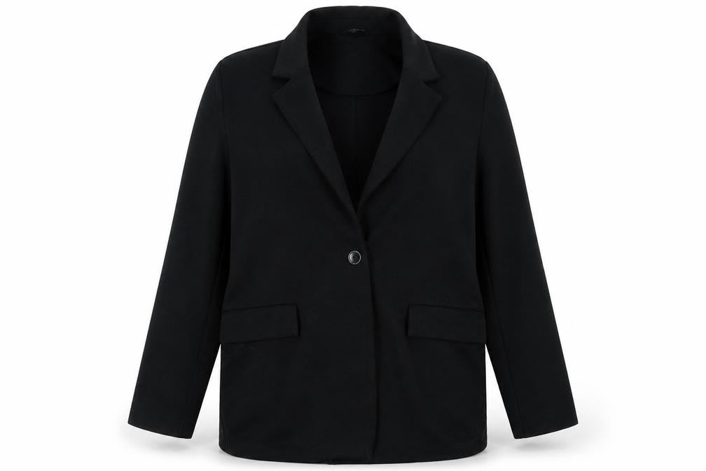 Womens UK Size 10 NEXT Black Basic Jacket