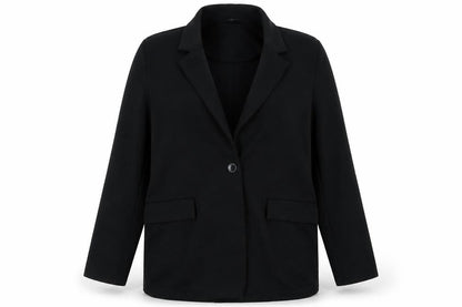 Womens UK Size 10 NEXT Black Basic Jacket