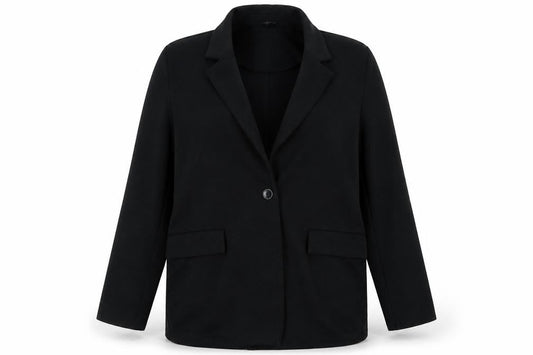 Womens UK Size 10 NEXT Black Basic Jacket