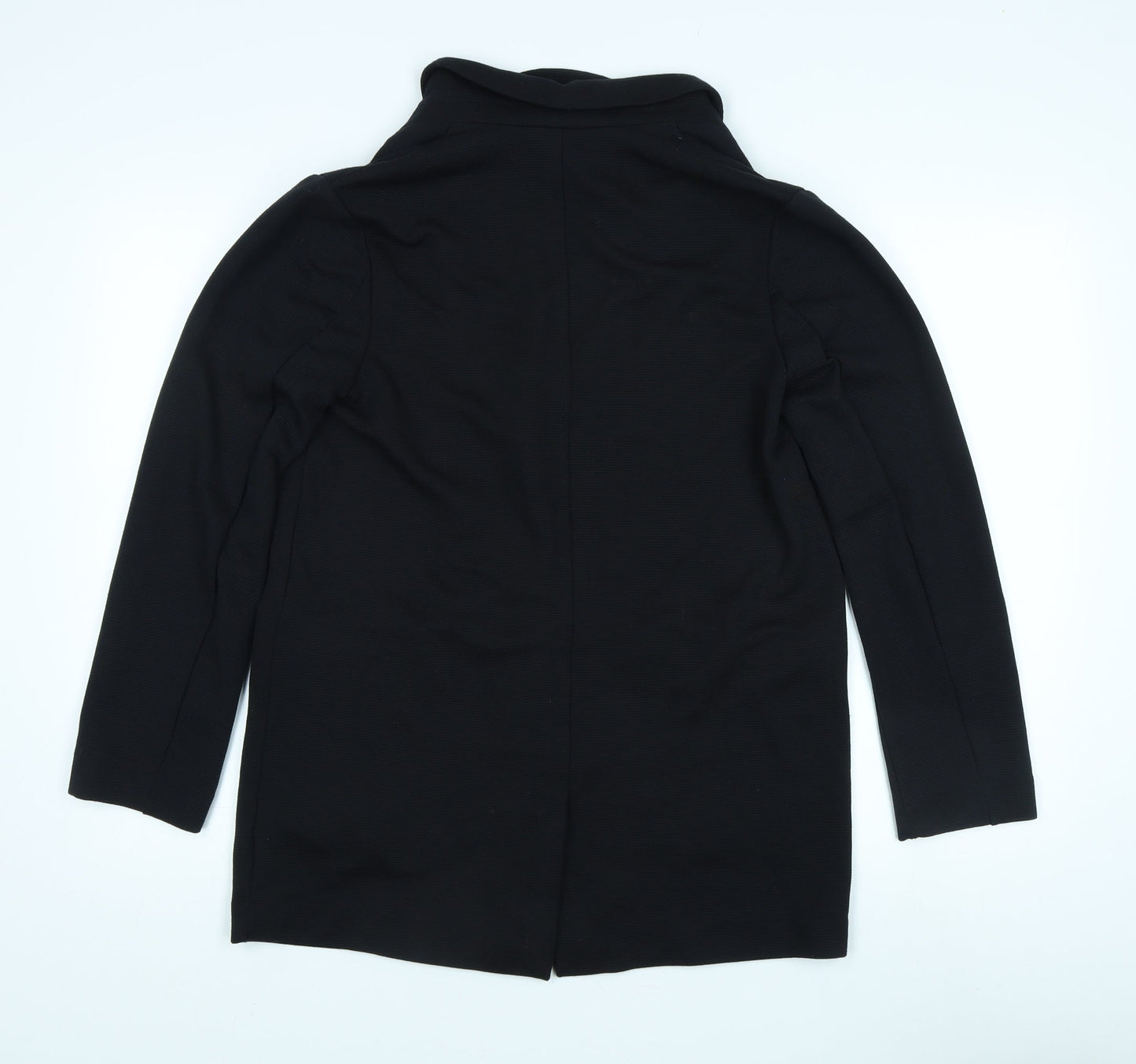 Womens UK Size 10 NEXT Black Basic Jacket