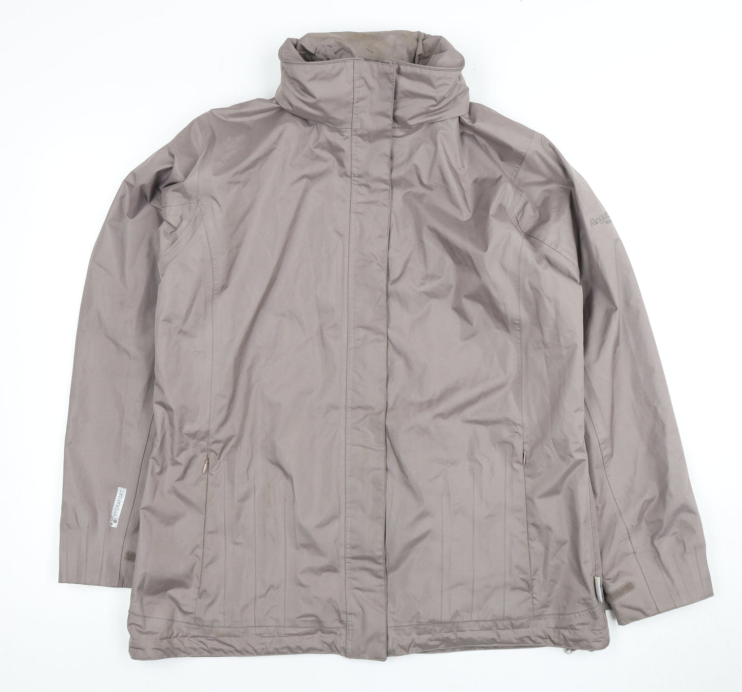 Womens UK Size 16 Regatta Grey Rain Coat