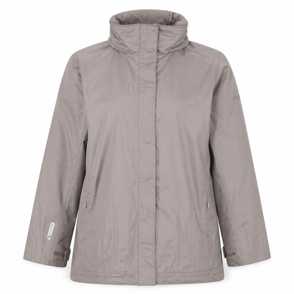Womens UK Size 16 Regatta Grey Rain Coat