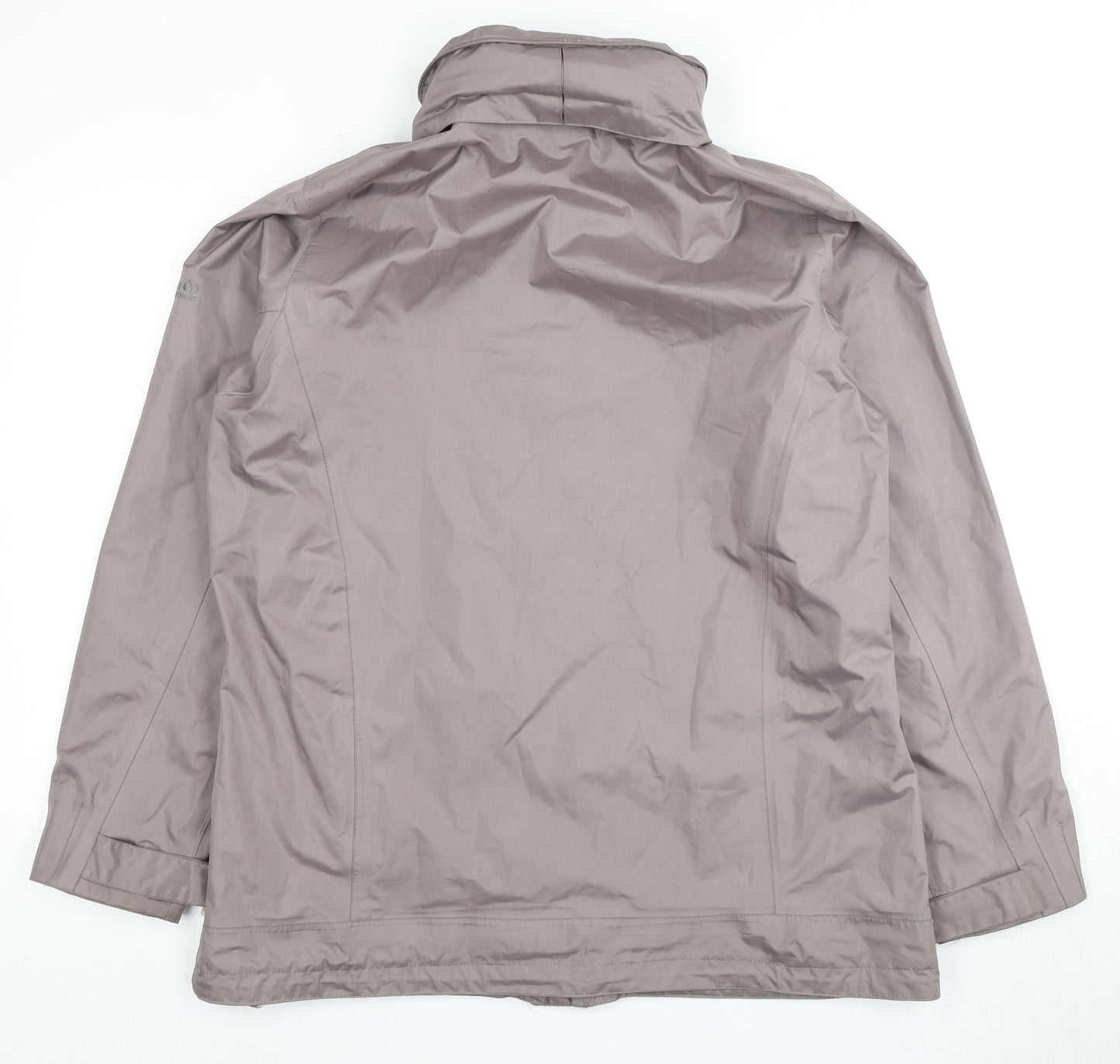 Womens UK Size 16 Regatta Grey Rain Coat