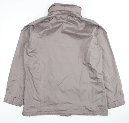 Womens UK Size 16 Regatta Grey Rain Coat