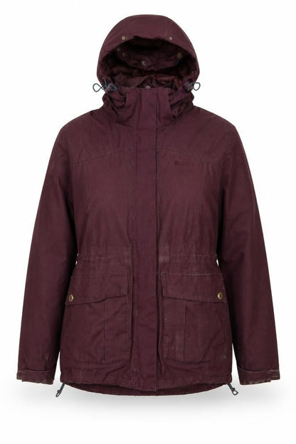 Womens UK Size 10 Mountain Warehouse Purple Rain Coat