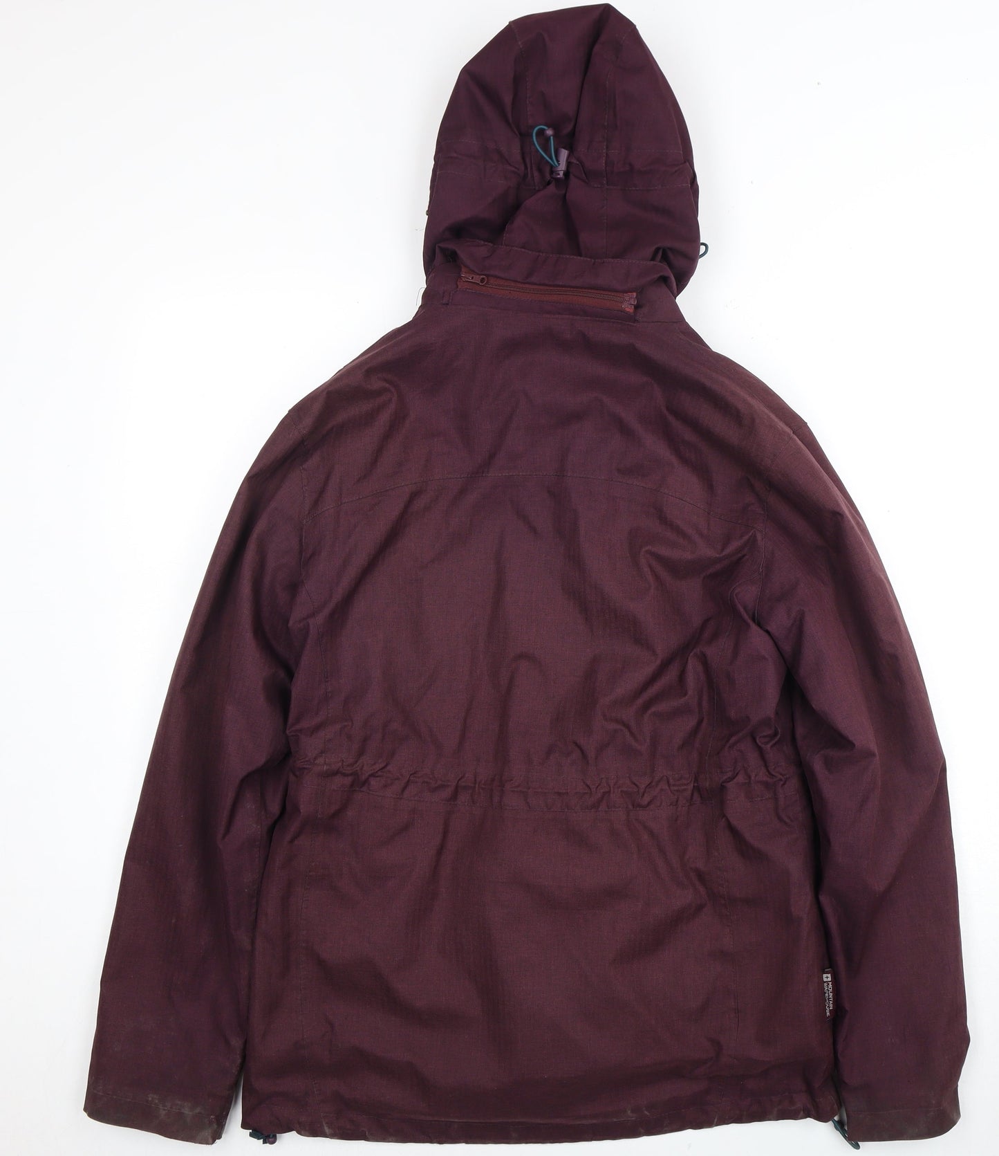 Mountain Warehouse Women's Purple Rain Jacket Size 10