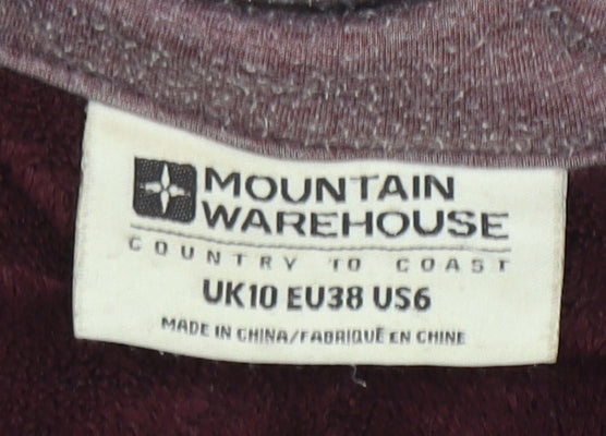 Mountain Warehouse Women's Purple Rain Jacket Size 10