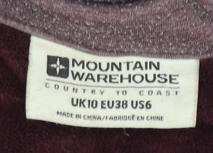Mountain Warehouse Women's Purple Rain Jacket Size 10