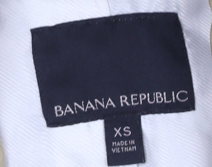 Banana Republic Women's Beige Trench Coat XS