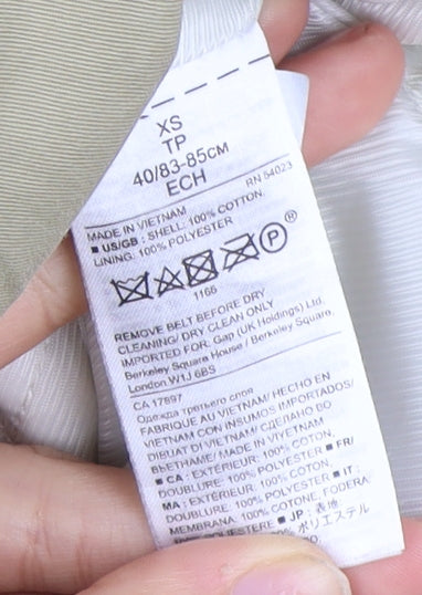 Banana Republic Women's Beige Trench Coat XS