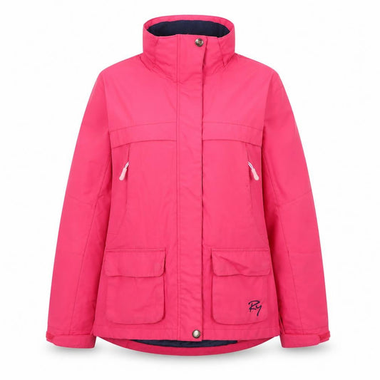 Womens UK Size S Rydale Pink Basic Jacket