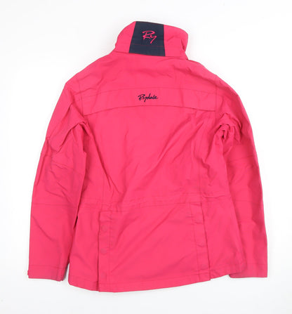 Rydale Women's Pink Basic Jacket S, Full Zip Casual