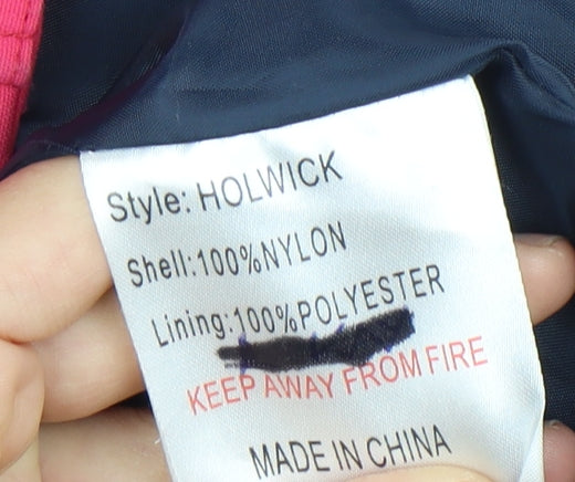 Rydale Women's Pink Basic Jacket S, Full Zip Casual